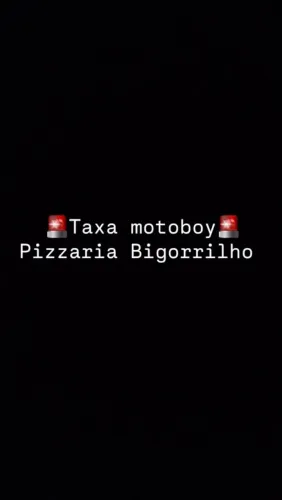 Taxa motoboy pizzaria