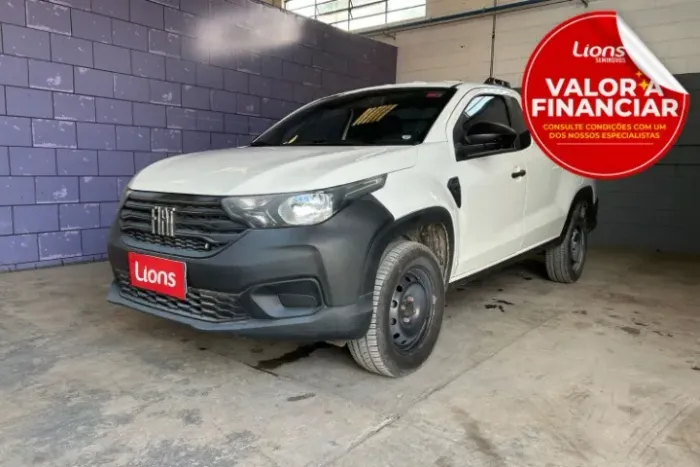 Fiat Strada Endurance 1.4 Flex 8V CS Plus 2022
