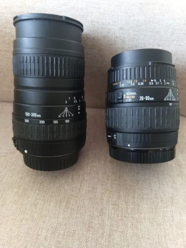 Lentes Canon