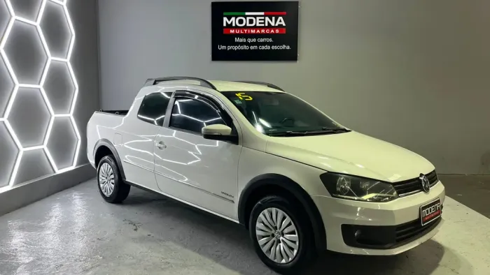 Volkswagen Saveiro Highline 1.6 T. Flex 8V CD 2015