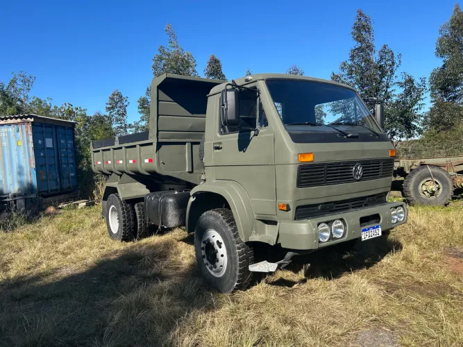 Caminhão caçamba Volkswagen 14-150 1993