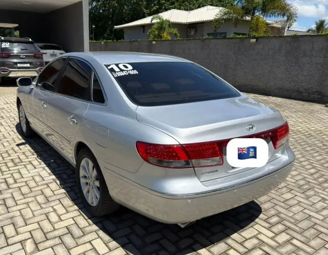 Hyundai Azera GLS 3.3 V6 24V 4P Aut. 2010