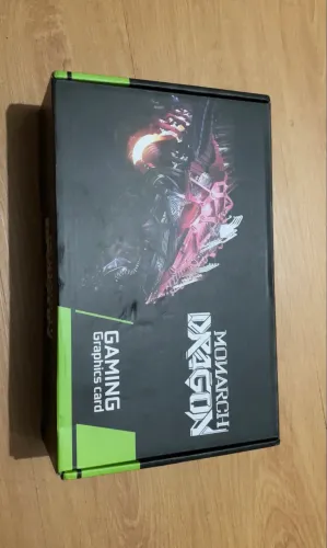 Placa de Vídeo Soyo AMD Radeon RX 580 8GB GDDR5 l 2048SP