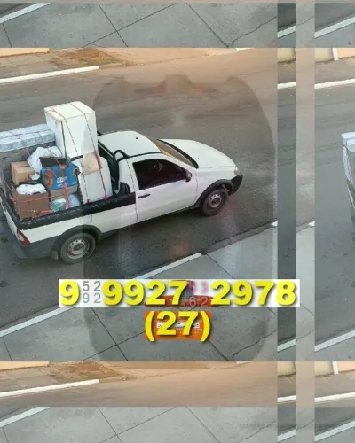 Frete seguro e rápido! Transportamos em todos os bairros, qualidade garantida!