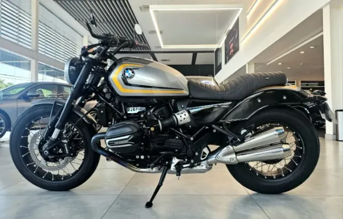 BMW R12 2025 IMPECAVEL 1400KM 2 ANO DE GARANTIA BMW