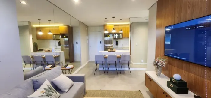 HH - Apartamento 2 Quartos 56m² com Suíte Samambaia Norte Academia + Gourmet