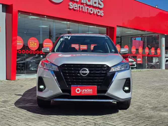 Nissan Kicks Active 1.6 16V Flex Aut. 2024