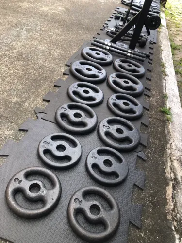 KIT PARA TREINO EM CASA
