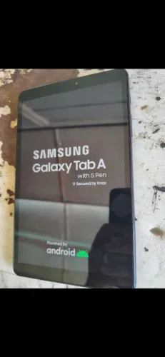 Tablet Samsung Galaxy tab A with spen