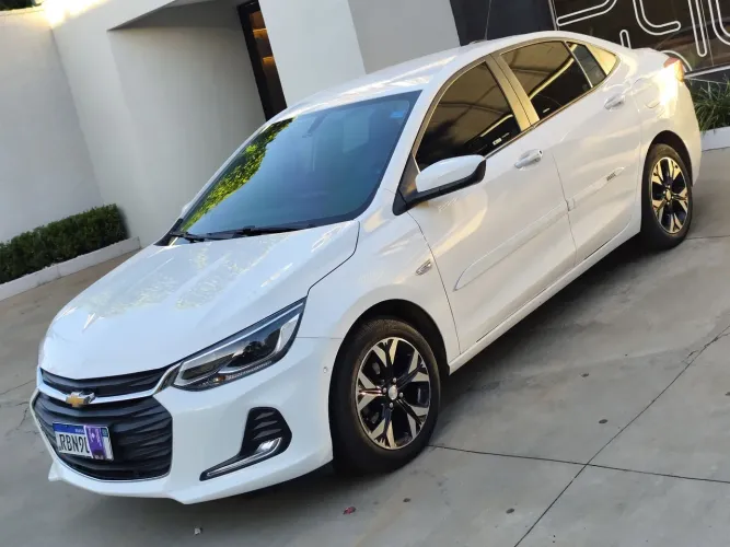 Chevrolet Onix Sedan Plus Premier 1.0 12V TB Flex Aut. 4P 2020