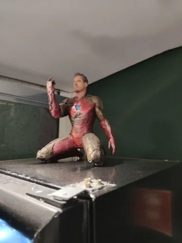 Estátua Homem de Ferro