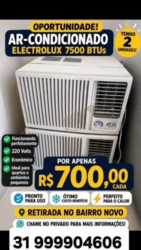 Ar condicionado Electrolux