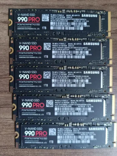 SSD nvme 1tb Samsung 990 Pro PCIe 4.0 PC note e PS5