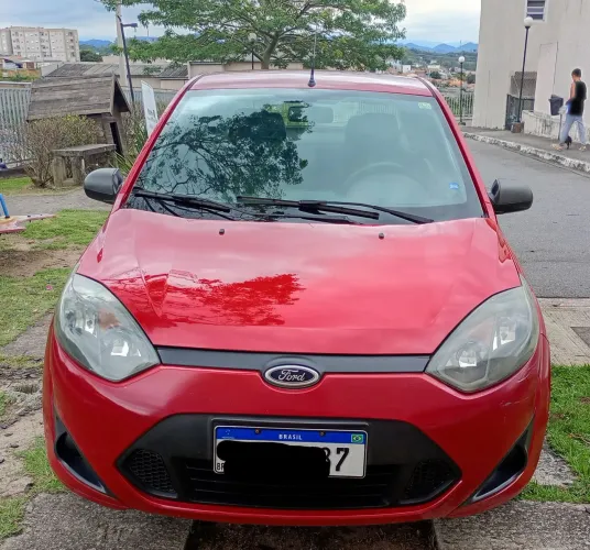 Ford Fiesta Sed. 1.6 8V Flex 4P 2012