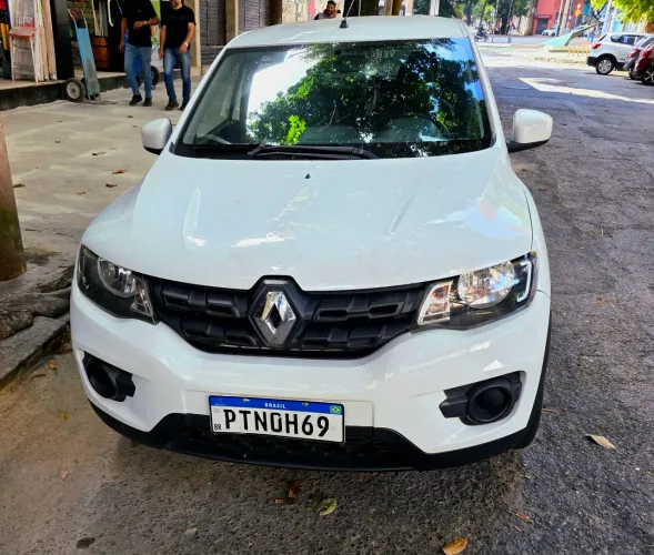 Renault Kwid Zen 1.0 Flex 12V 5P Mec. 2020