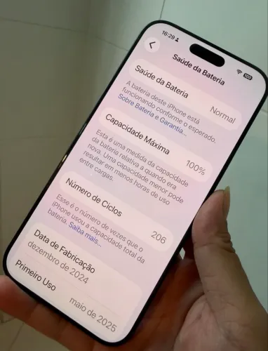 iPhone 16 pro Max IMPECÁVEL!