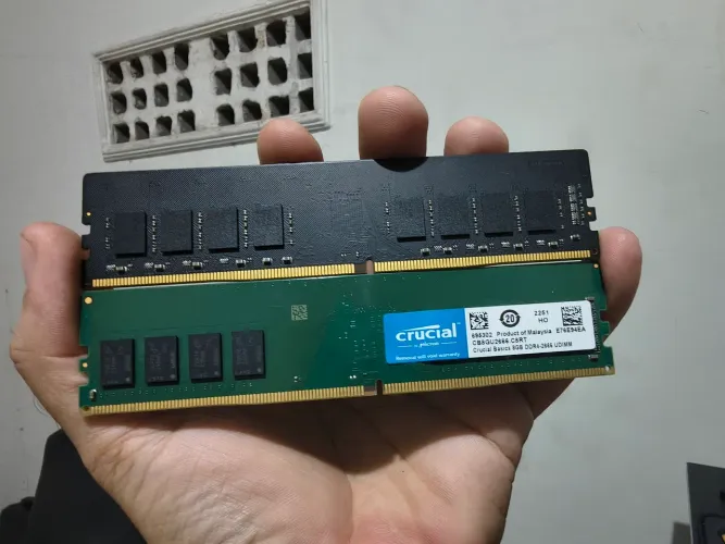 16GB de memória RAM DDR4 2666MHz (2x8GB)