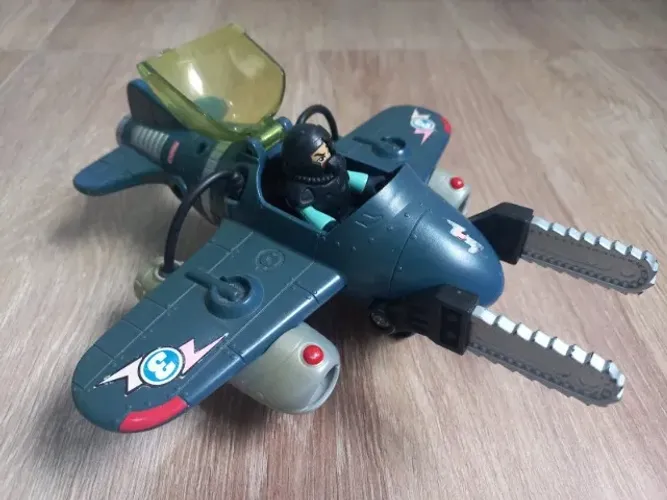 Submarino e Avião Fisher Price