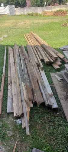 Vigas de pinus 