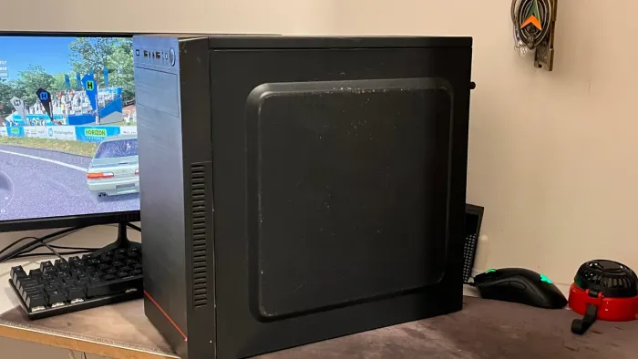 Gabinete com fonte 350W inclusa | Ideal para PC básico/escritório
