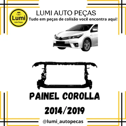 Painel Frontal Corolla 2014/2019 - NOVO