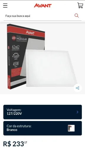 Luminaria led