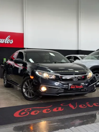 Honda Civic EX CVT 2021