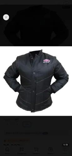 Jaqueta california feminina