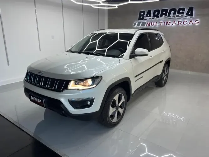Jeep Compass Longitude 2.0 4X4 Dies. 16V Aut. 2017