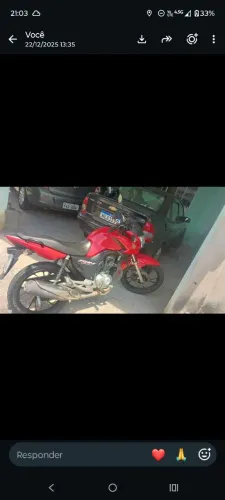 Honda CG160 fan 2022