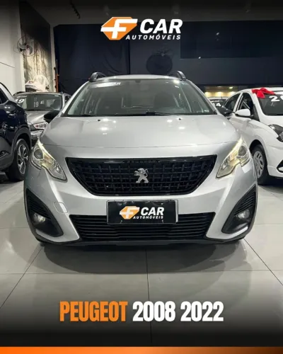 Peugeot 2008 Allure Pack 1.6 Flex 16V Aut. 2022