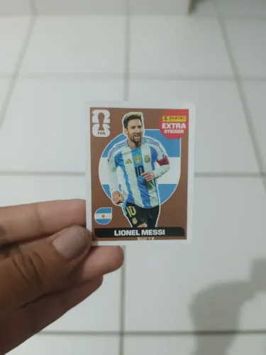Figurinha Messi Legend Bronze Copa Do Mundo 2026 Panini
