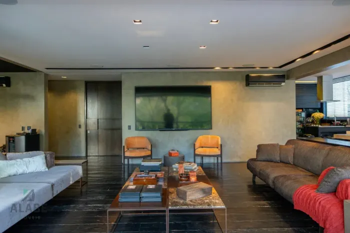 Apartamento para venda em Brooklin com 3 quartos, sendo 3 suítes, 238m²