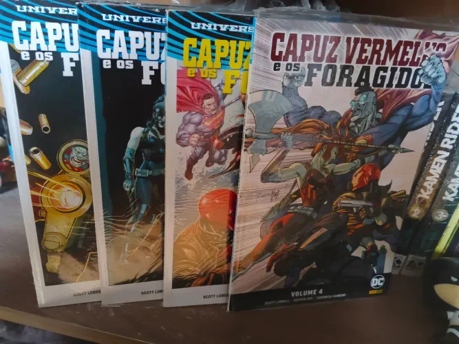 Capuz vermelho 