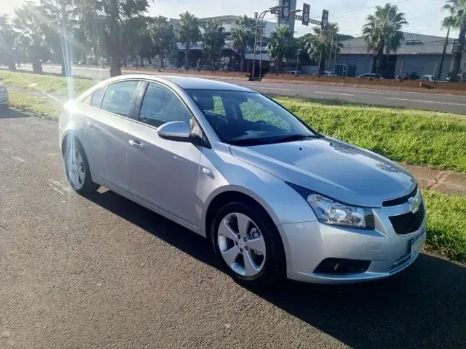 Chevrolet Cruze LT 1.8 16V Flexpower 4P Aut. 2012