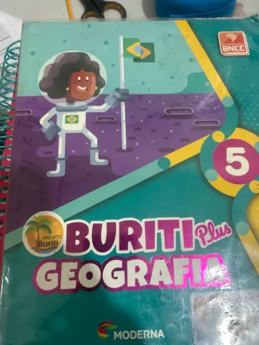 Buriti Plus - Geografia - 5º ano