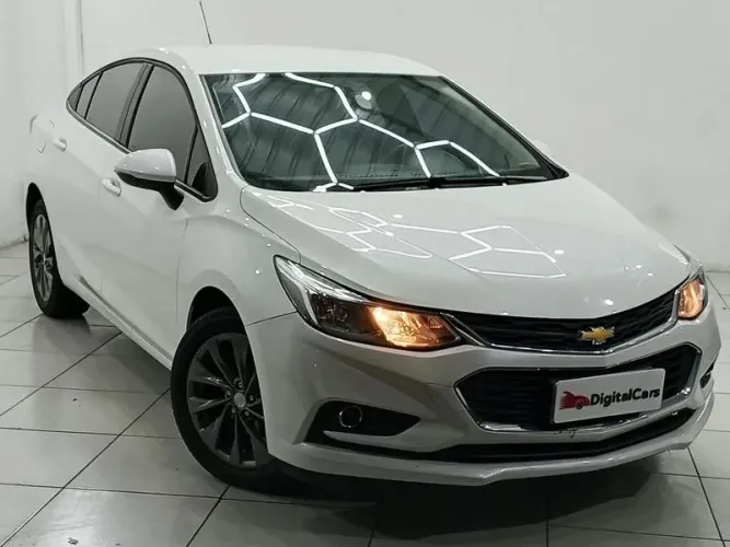 Chevrolet Cruze LT 1.4 16V Turbo Flex 4P Aut. 2019
