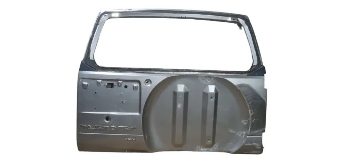 Tampa Traseira Mala Mitsubishi Pajero Tr4 4x4 2012 Prata