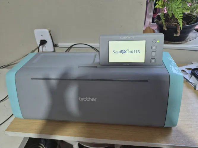 Maquina de corte scanncut sdx125