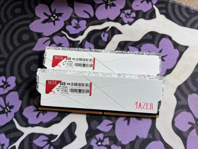 Memória ram 16gb 2x 8gb 3200mhz JAZER