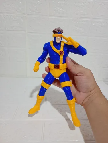 Ciclope X-men Edição Colecionável 25cm
