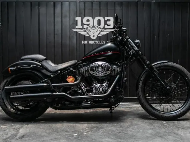 HARLEY-DAVIDSON BLACKLINE 2012