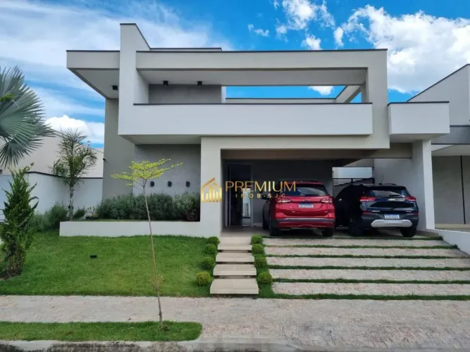 Casa com 3 dormitórios à venda, 147 m² por R$ 1.280.000,00 - Condomínio Terras do Vale - C