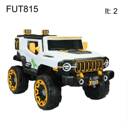 CARRO ELÉTRICO INFANTIL 12v BRANCO ?