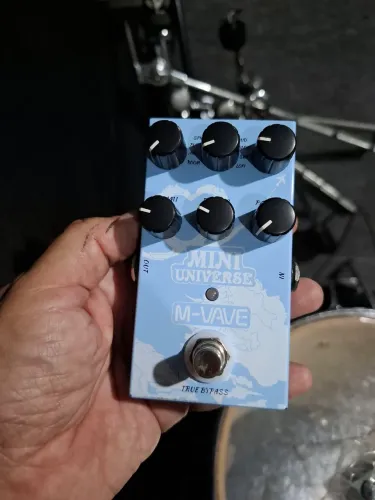 Pedal Reverb Mini Universe M- Vave Shimmer