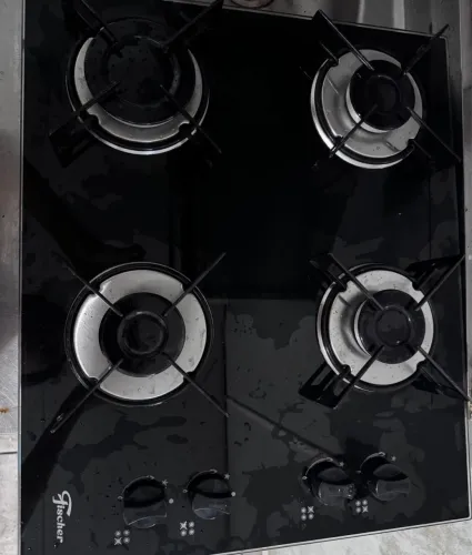 Fogão cooktop elétrico