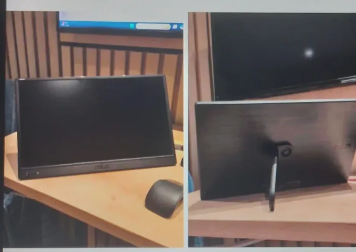 Monitor ASUS ZenScreen com Acessórios Completo
