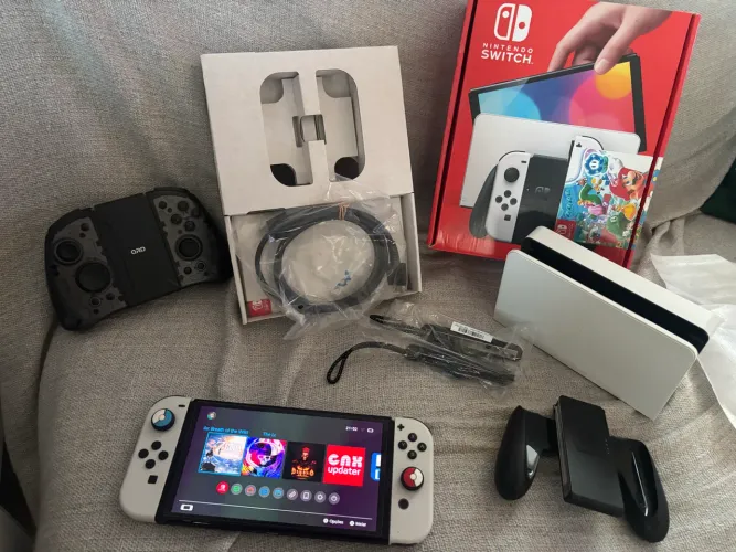 Nintendo Switch Oled Desbloqueado
