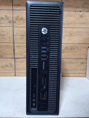 CPU HP ELITEDESK I3 4160 - 4GB - SSD 120