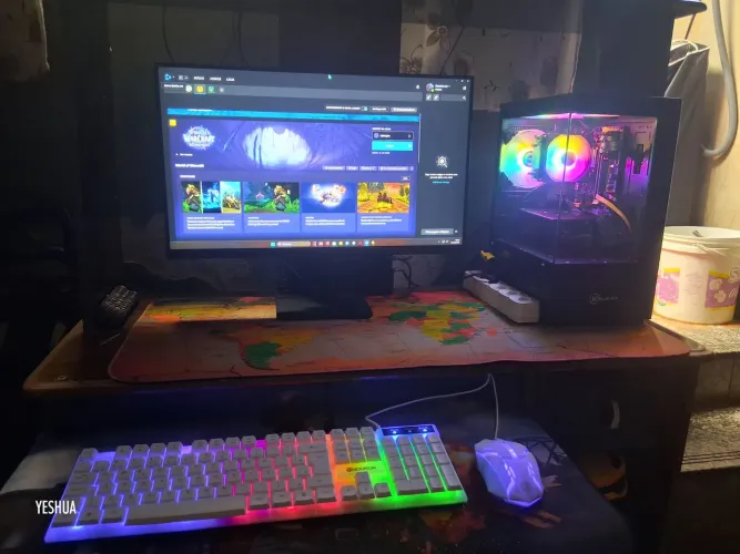 PC Gamer I5 4590, SSD 240gb 16gb RAM